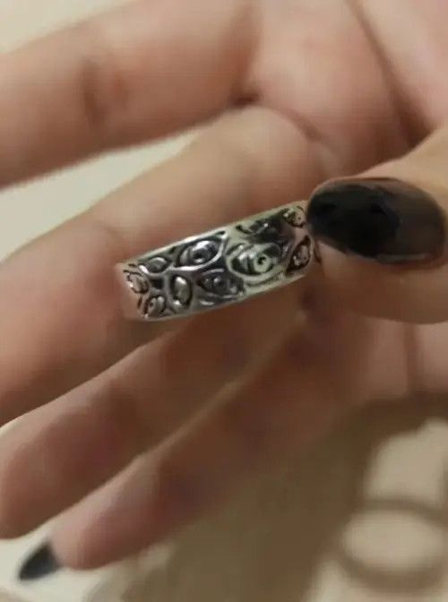 Jewelry Demon Eye Ring Size ONE SIZE - 4 Thumbnail