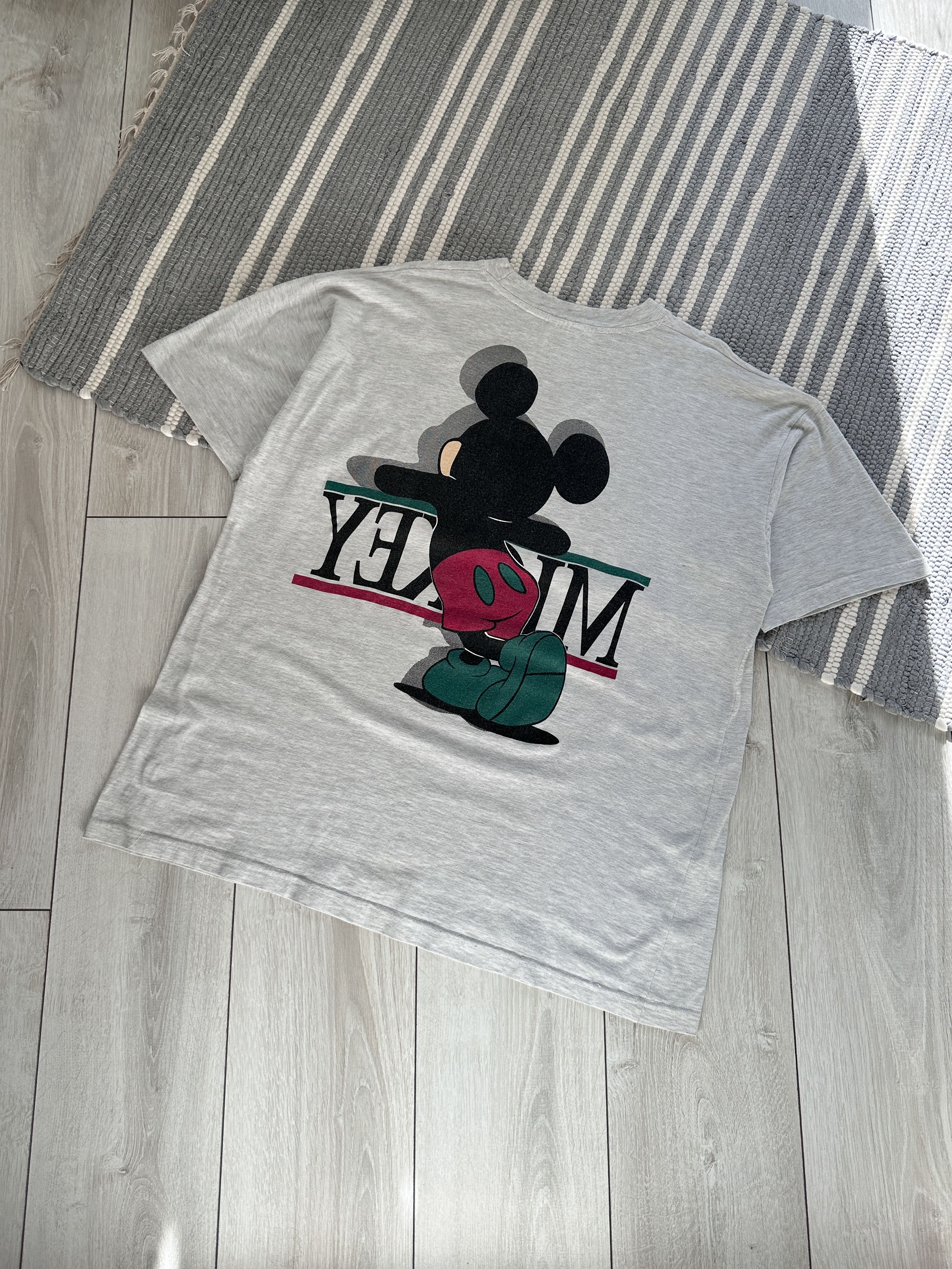 Mickey Mouse Vintage Mickey Mouse Tee Shirt Size US XL / EU 56 / 4 - 2 Thumbnail