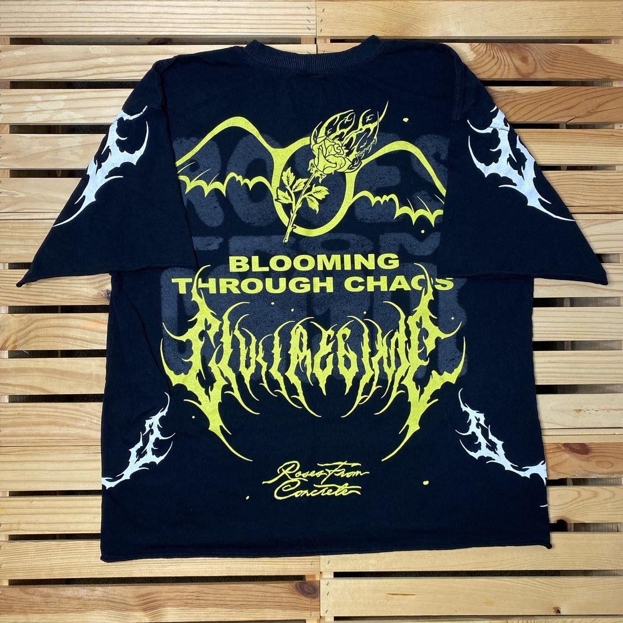 Civil Regime Civil Regime Black Streetwear Tee Size Large Size US L / EU 52-54 / 3 - 2 Thumbnail