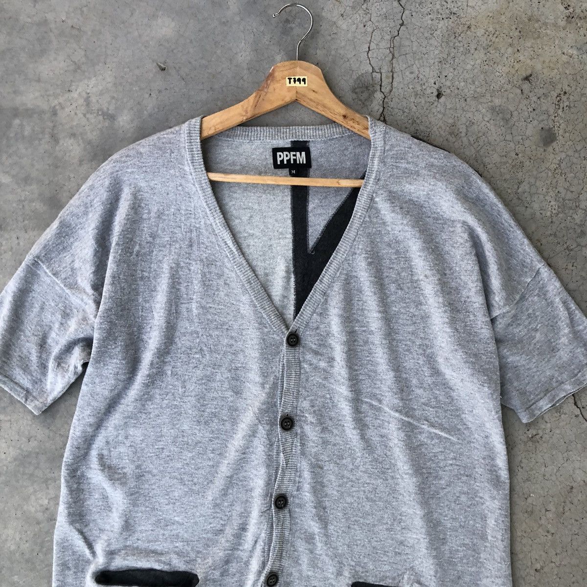 Japanese Brand × PPFM PPFM Short Sleeve V-Neck Button Up Size US S / EU 44-46 / 1 - 4 Thumbnail