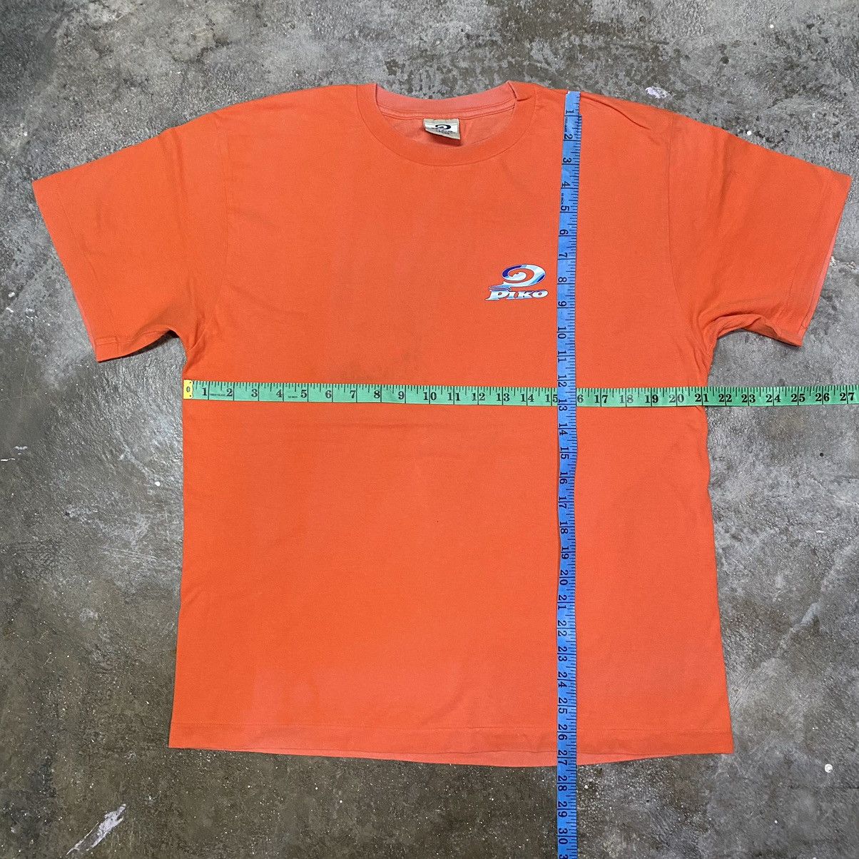 Vintage Vintage PIKO Hawaiian Longboard Wear T Shirt Size US L / EU 52-54 / 3 - 9 Thumbnail