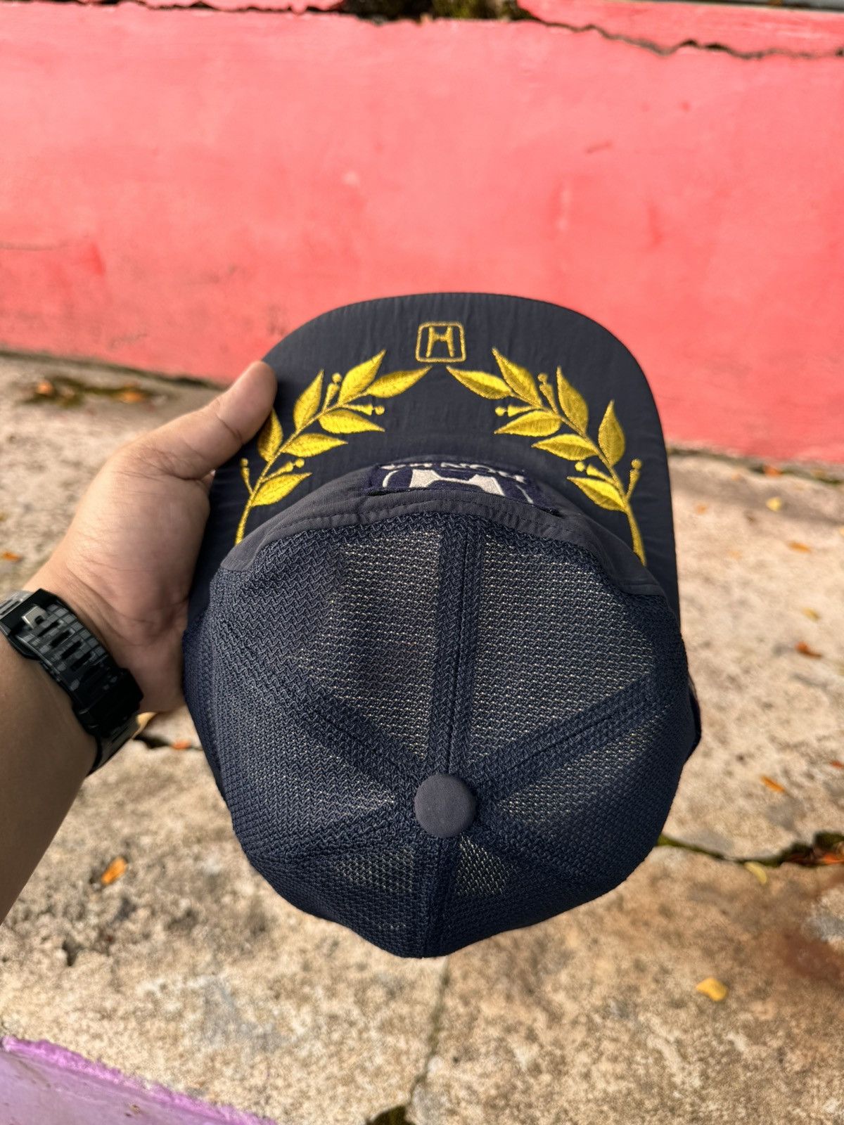 All Sport × Honda Honda Formula One GP Racing Japan Snapback Size ONE SIZE - 7 Thumbnail