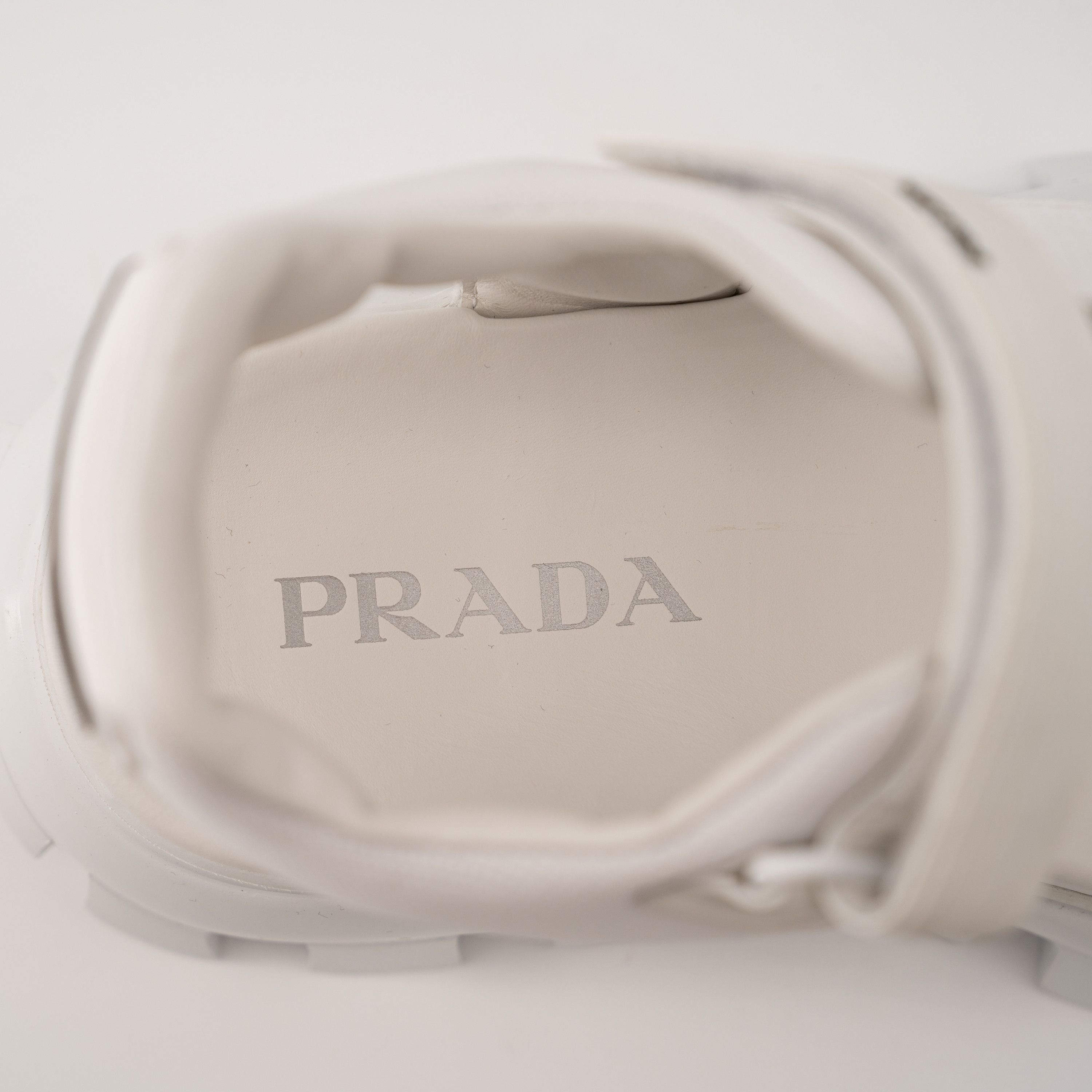 Prada 8 / 9us Prada Cloudbust Thunder Sandal White Re-Nylon Size US 9 / EU 42 - 8 Thumbnail