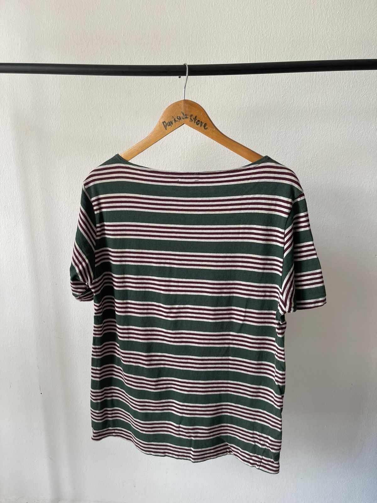 Undercover Undercover Stripe Pocket Tee Size US M / EU 48-50 / 2 - 4 Thumbnail