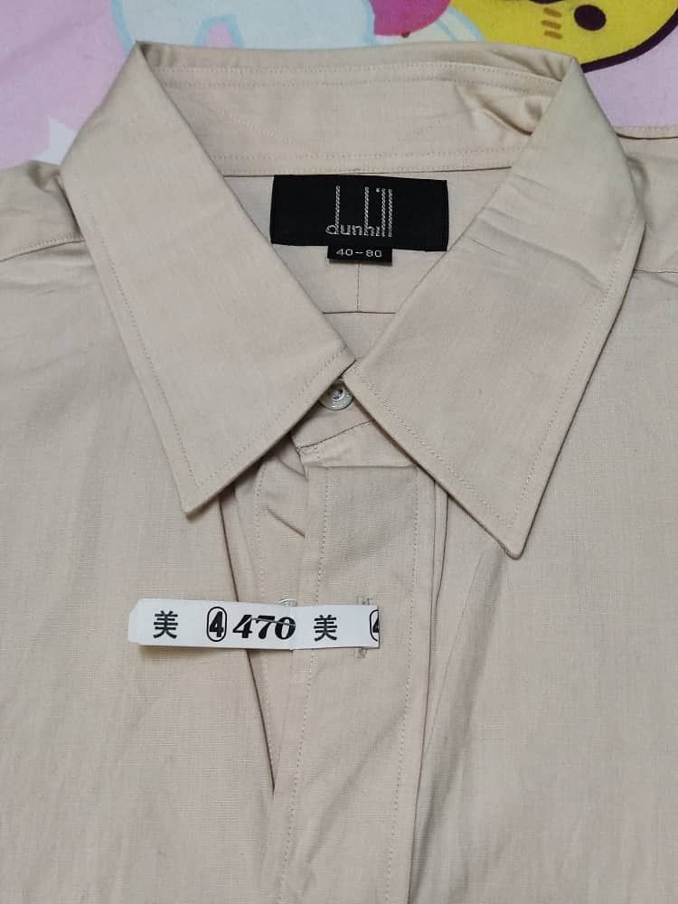 Dunhill Shirt man's long sleeve