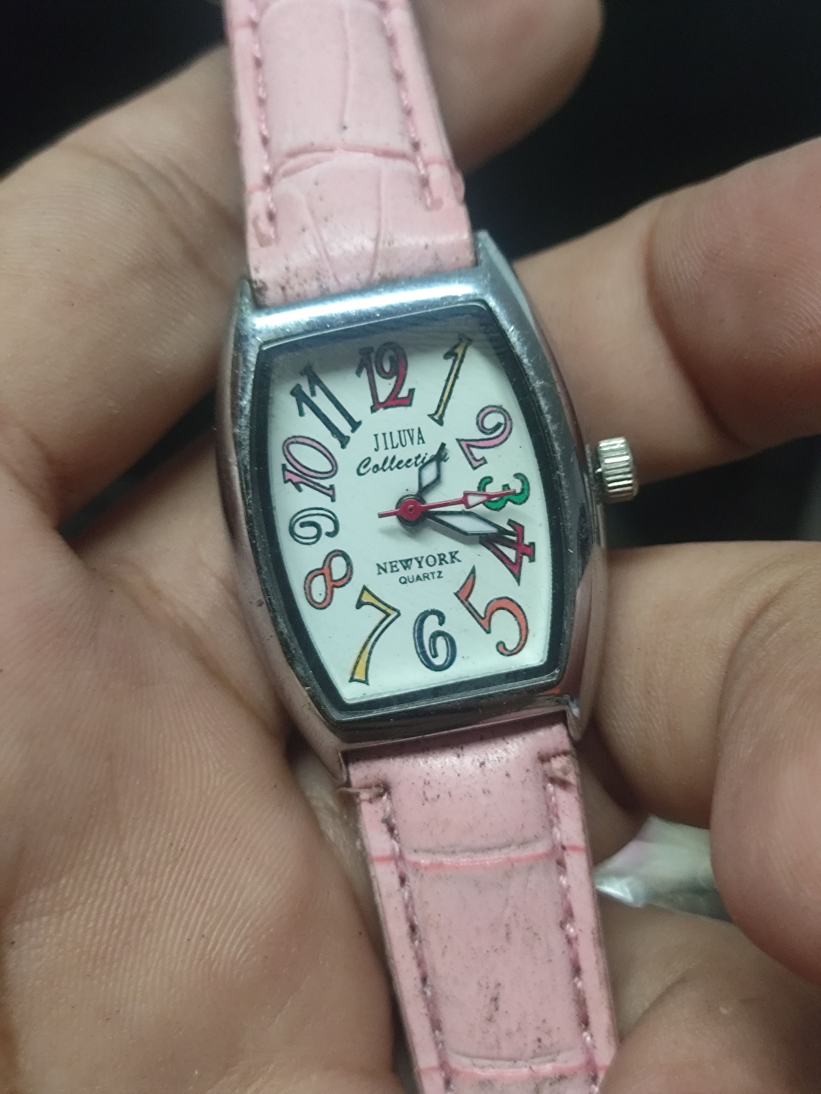 Vintage JILUVA COLLECTION BY NEW YORK QUARTZ Watch (JAPAN ENGINE) Size ONE SIZE - 1 Thumbnail