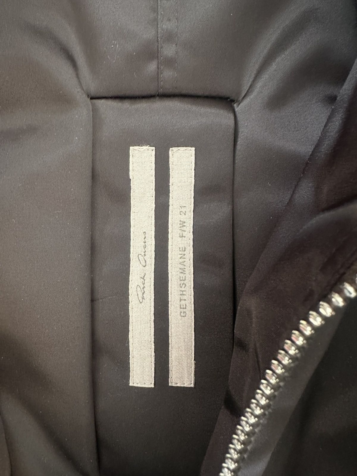 Rick Owens Gethsemane 2021 Funnel Neck Puffer Size US M / EU 48-50 / 2 - 3 Thumbnail