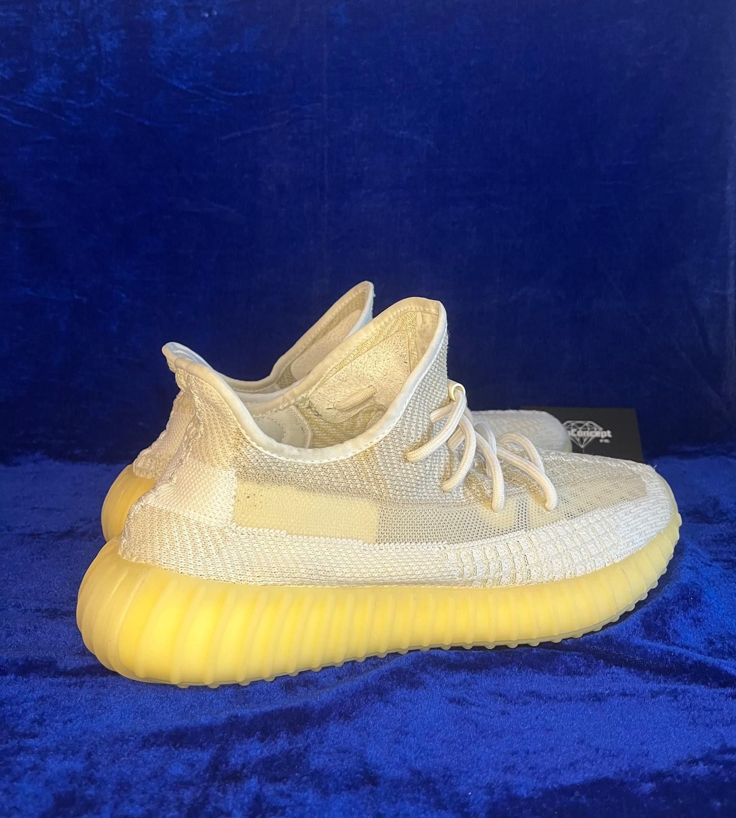 Adidas × Kanye West Adidas Yeezy Boost 350 V2 Natural 44 Size US 11 / EU 44 - 4 Thumbnail