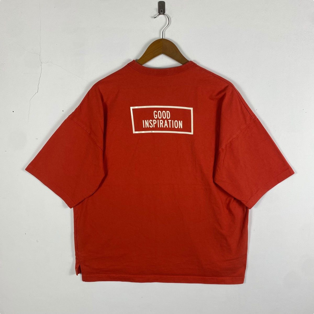 Japanese Brand × Maison MIHARA YASUHIRO MIHARAYASUHIRO Good Inspiration Communications Tee Shirt Size US L / EU 52-54 / 3 - 5 Thumbnail