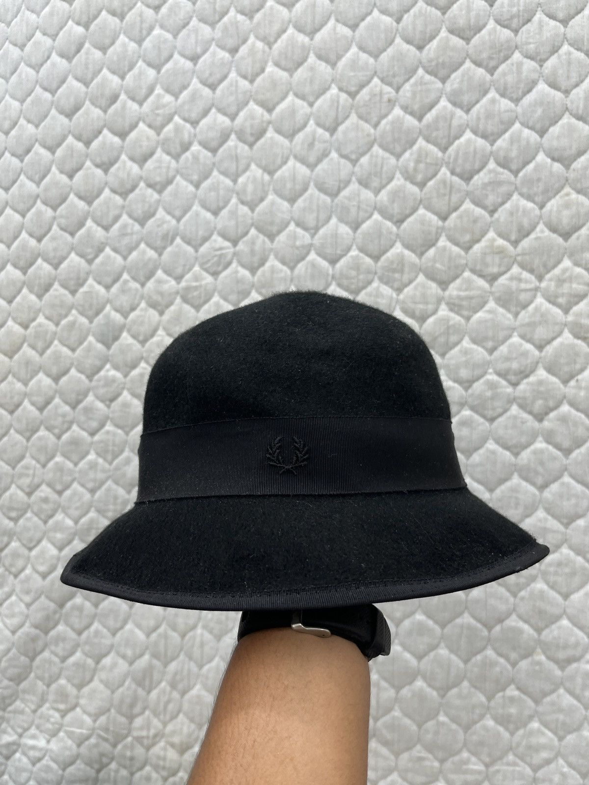 Fred Perry 🔥🔥🔥STEALS FRED PERRY WOOL HAT Size ONE SIZE - 2 Thumbnail