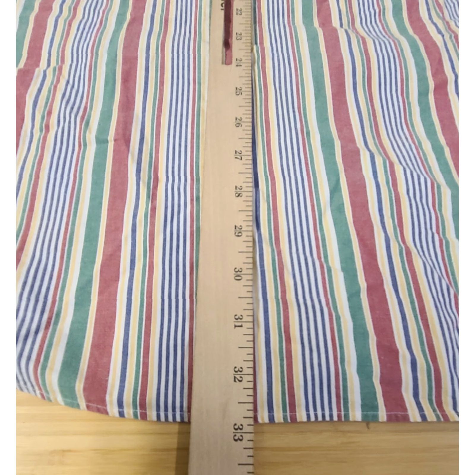 Polo Ralph Lauren Ralph Lauren Polo Shirt Adult Large Striped Button-Up Long Sleeve Blaire Mens Size US L / EU 52-54 / 3 - 7 Thumbnail