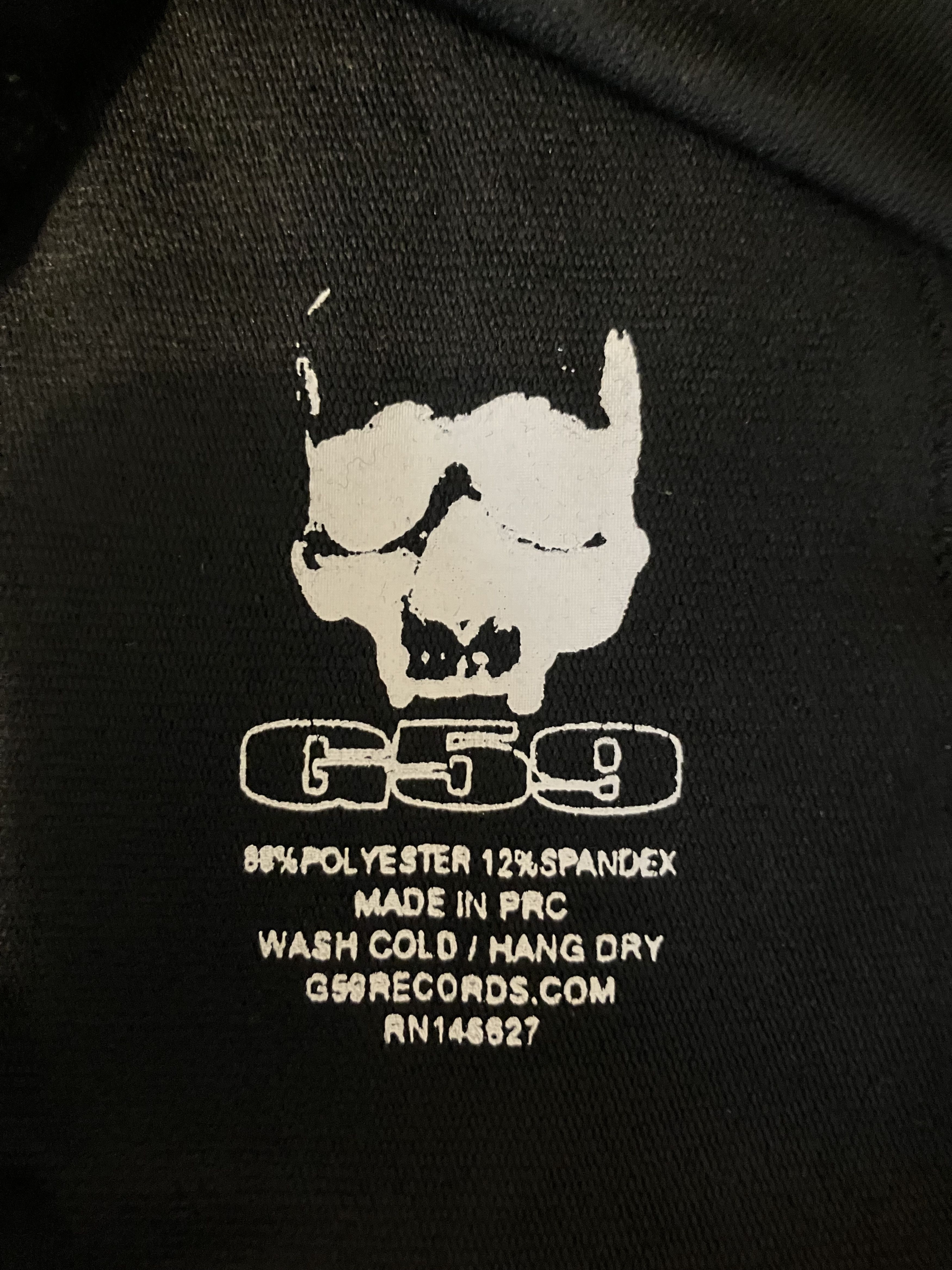 G59 Records Greyday 2024 Balaclava/ski mask