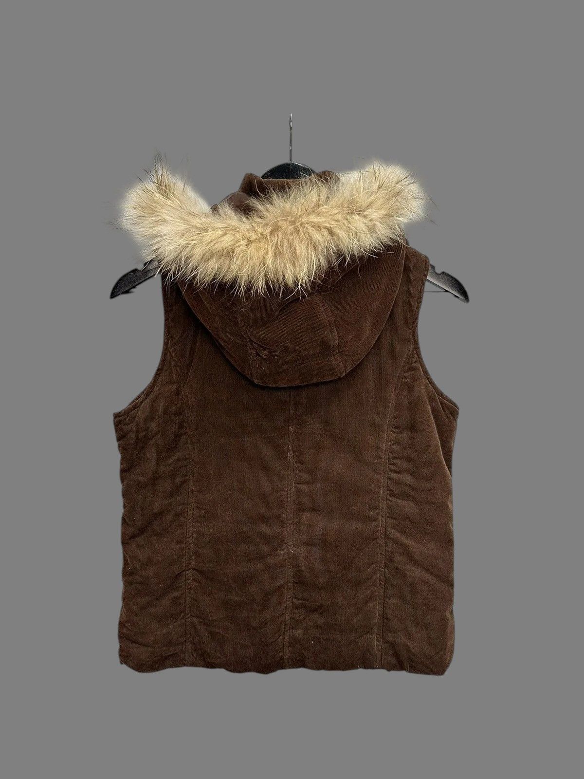 Japanese Brand JAPAN IFSIXWASNINE VEST Fyls Retro LGB Brown Fur Lined GOA M Size M / US 6-8 / IT 42-44 - 9 Thumbnail