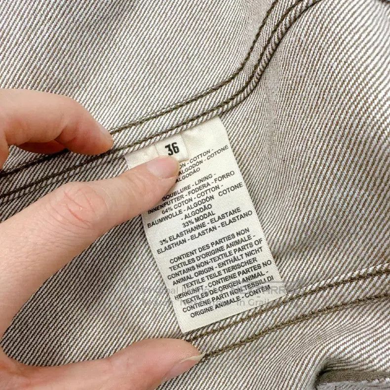 Hermes Hermes Caramel Denim Jacket Size XS / US 0-2 / IT 36-38 - 7 Thumbnail