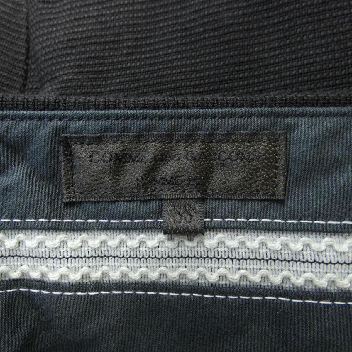 Comme des Garcons Casual Pants Plain Zipper Wide Pattern Rayon Black Size US 32 / EU 48 - 6 Thumbnail
