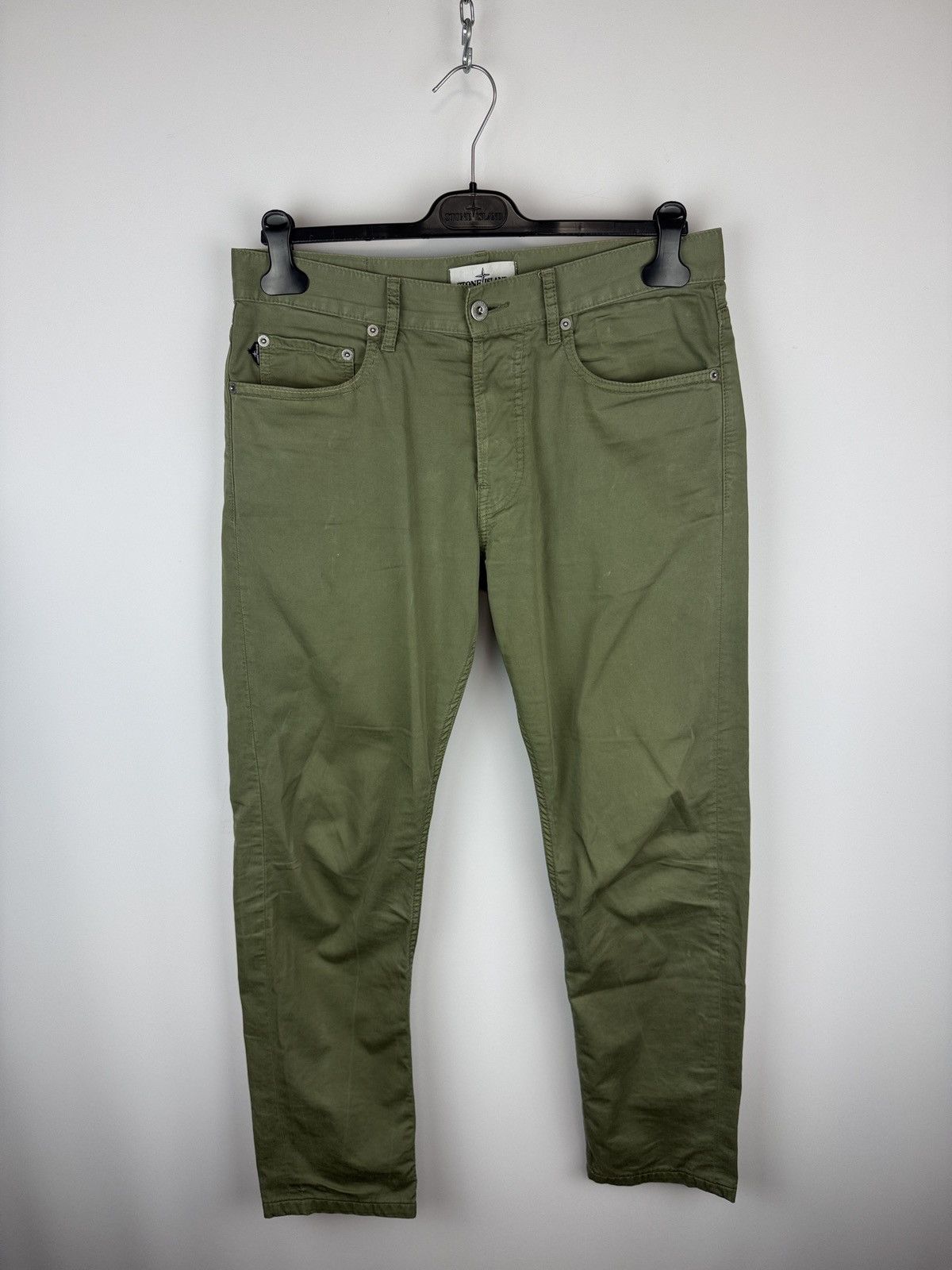 Stone Island Green Stone Island jeans Size US 30 / EU 46 - 3 Thumbnail