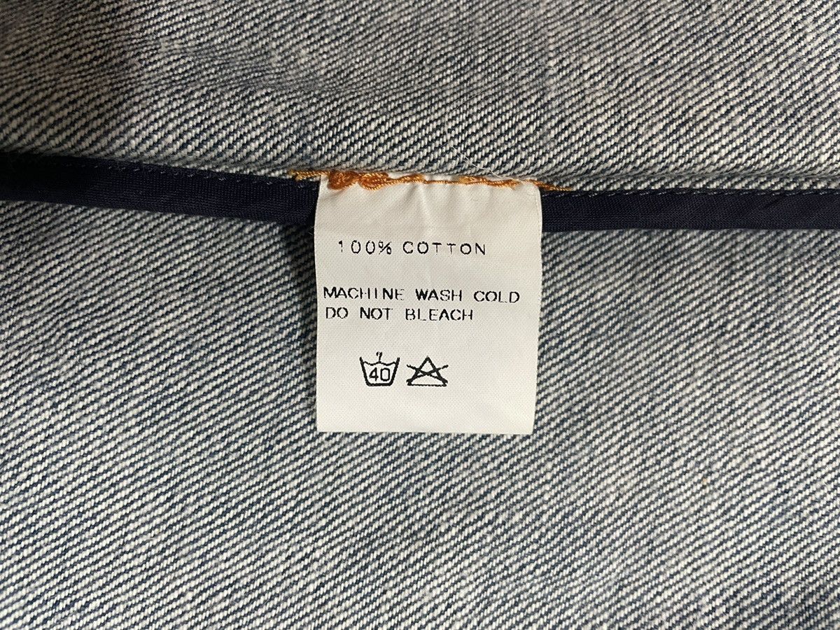Nepenthes Nepenthes denim jacket. Vintage style. Single pocket. Size M Size US M / EU 48-50 / 2 - 8 Thumbnail