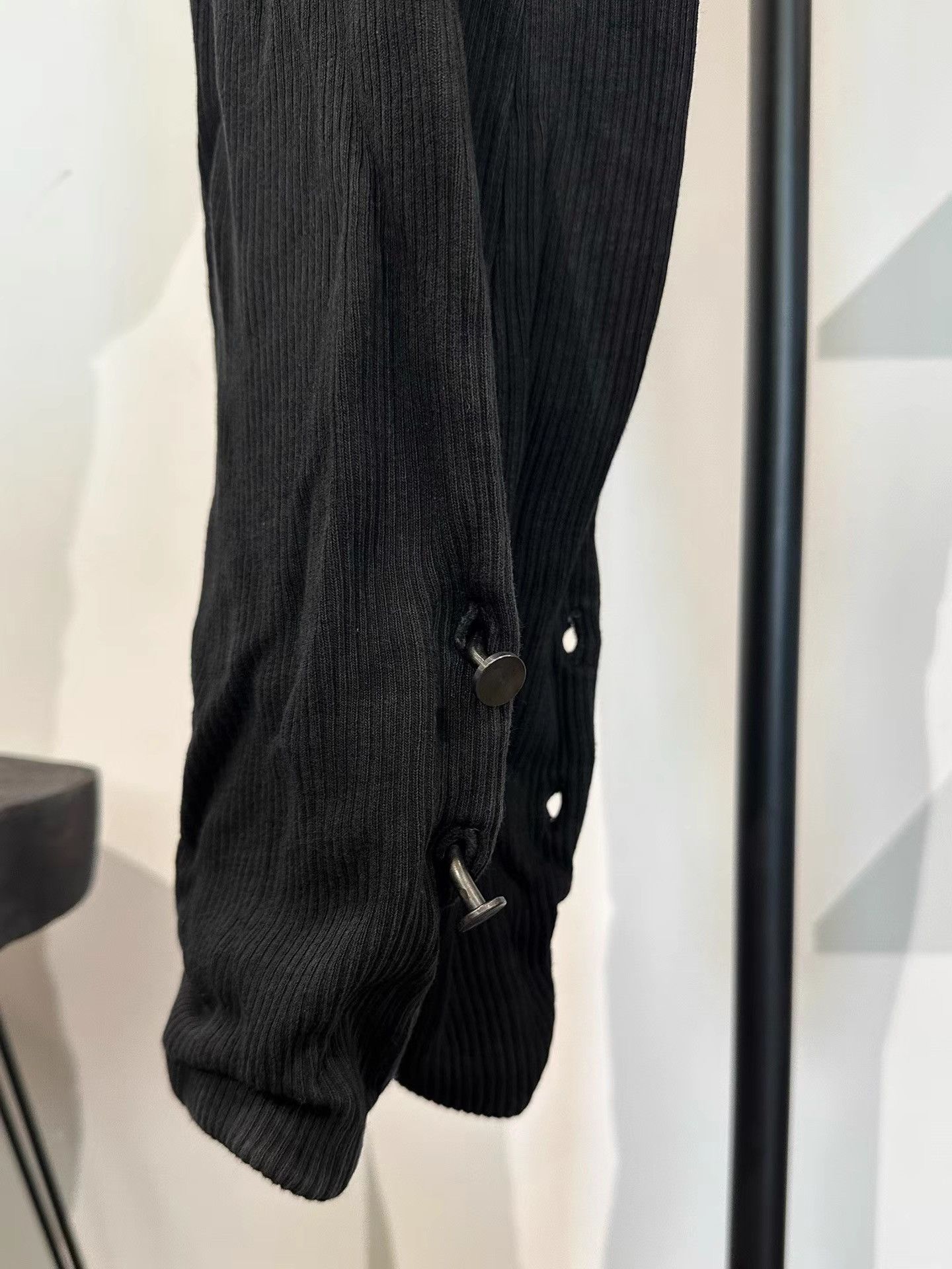 11 By Boris Bidjan Saberi Boris Bidjan Saberi 11by bbs Rivet Drawstring Sweatpants K35 Size US 31 - 5 Thumbnail