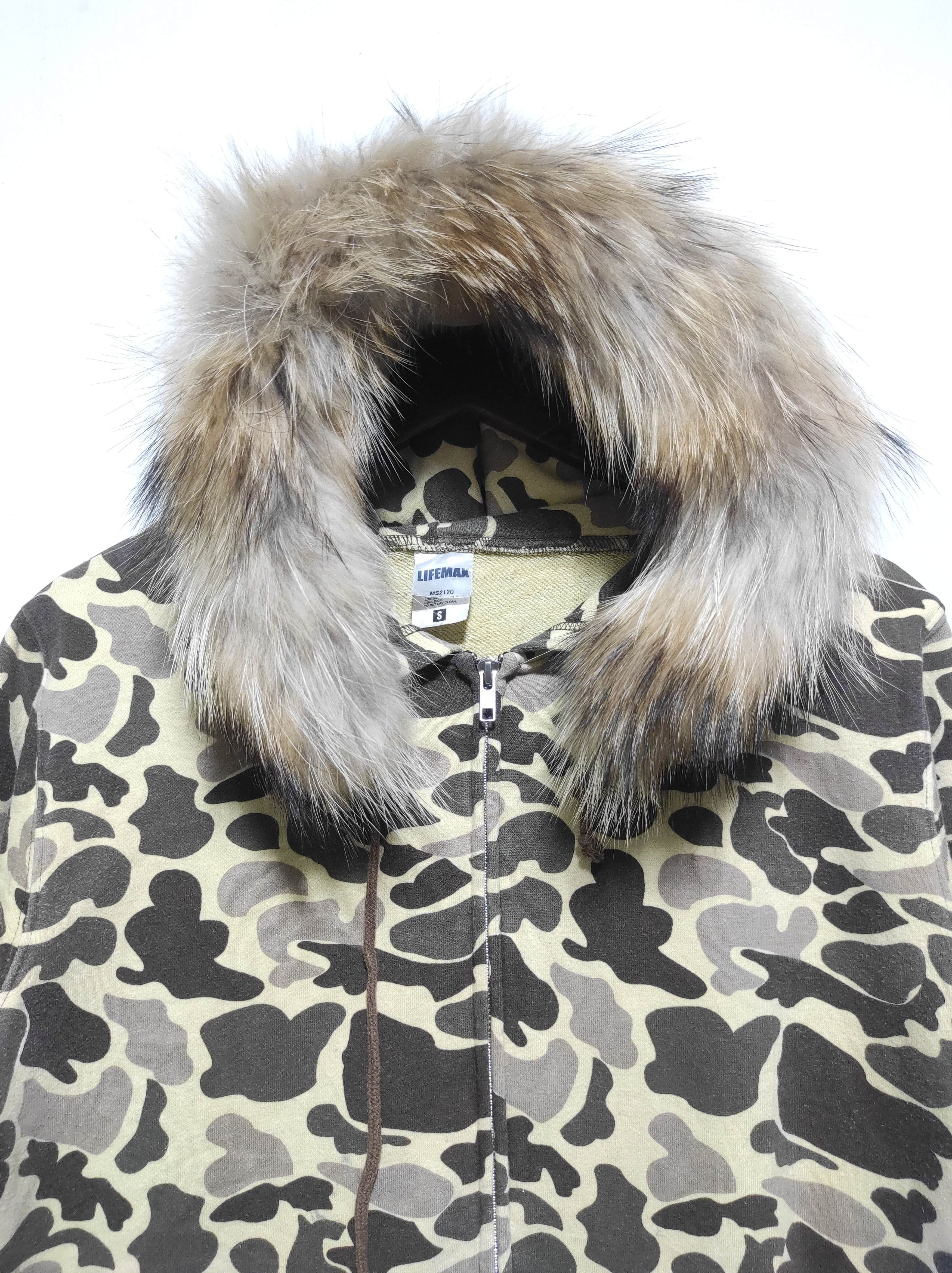 Hysteric Glamour Lifemarx Camo Zip Fur Hoodie i6w9 lgb style Size US S / EU 44-46 / 1 - 3 Thumbnail