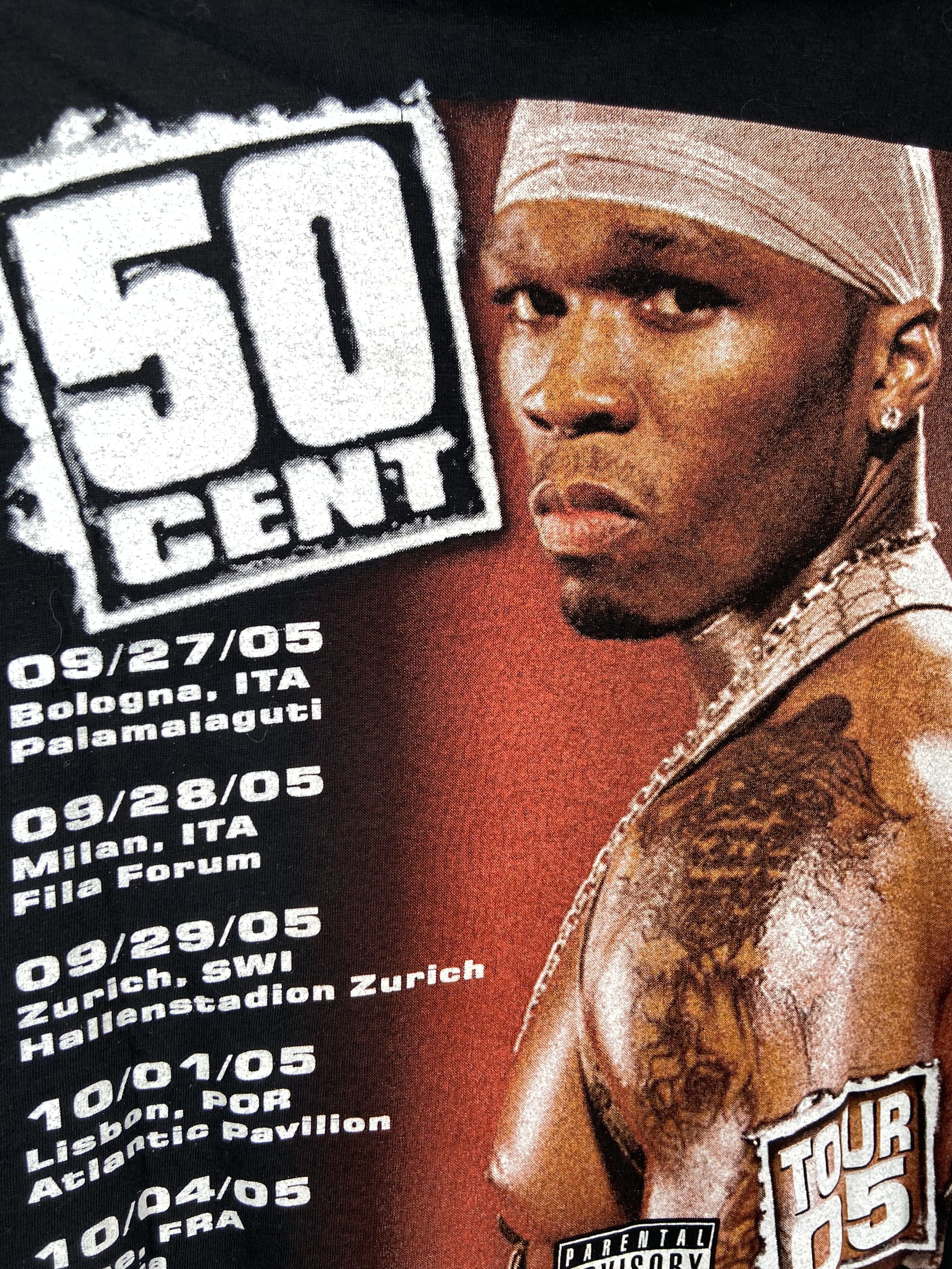 Band Tees × Rap Tees × Vintage 50 Cent Get Rich or Die Tryin Size US XL / EU 56 / 4 - 4 Thumbnail