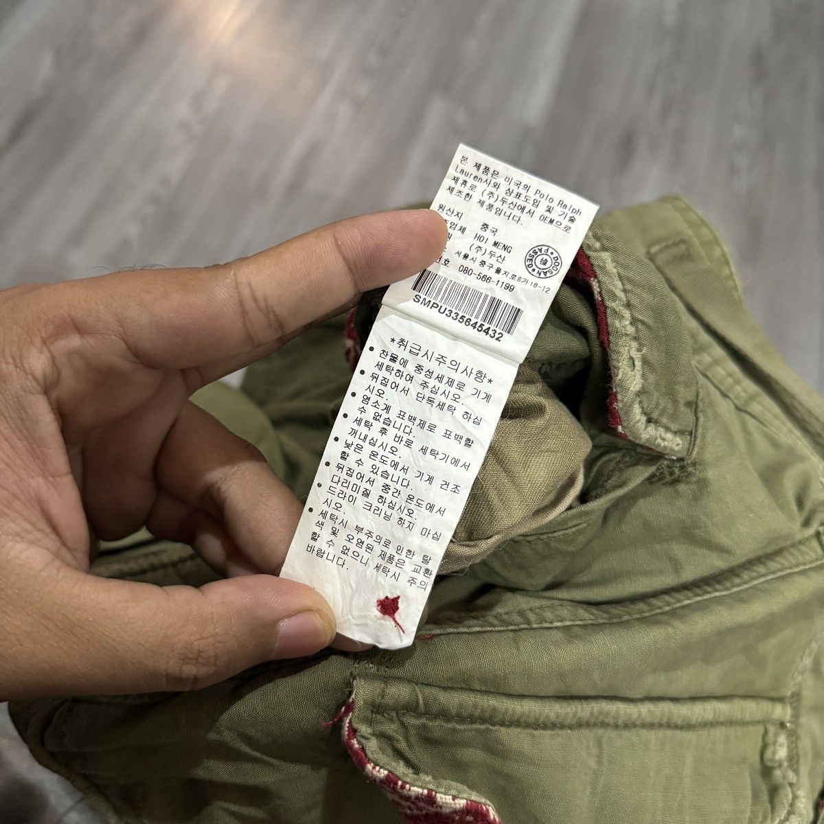 Polo Ralph Lauren Polo Ralph Lauren Painted Cargo Pants Size US 32 / EU 48 - 6 Thumbnail