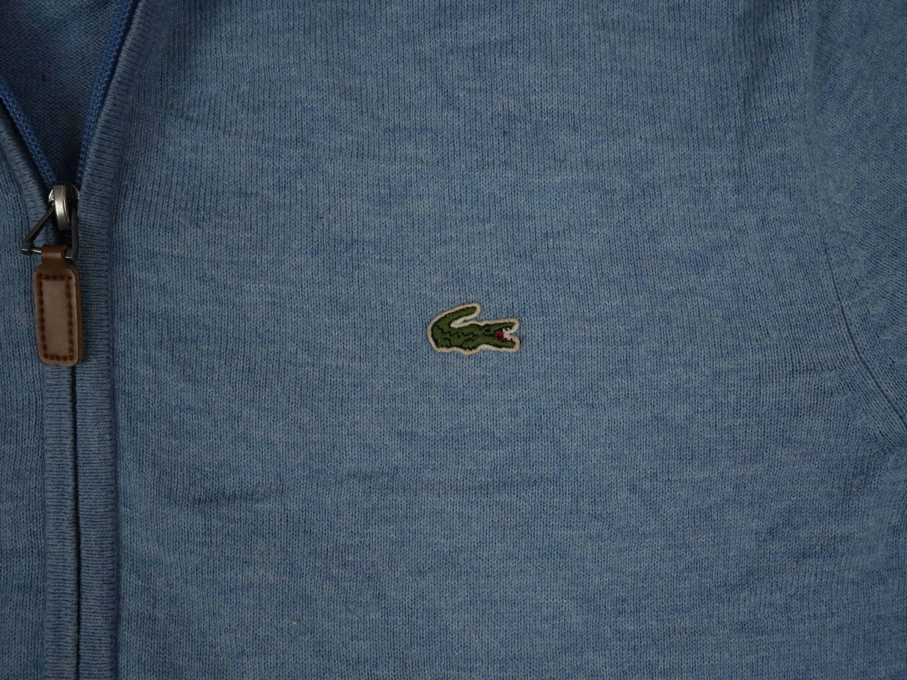 Lacoste Lacoste Full Zip Sweater Size S / US 4 / IT 40 - 6 Thumbnail