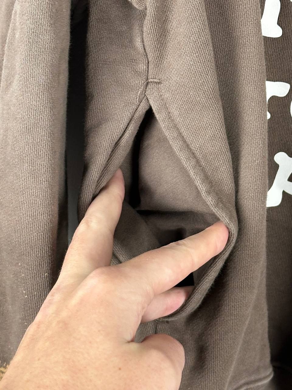Broken Planet Broken Planet Hoodie “Not From This Planet” Brown Size M Size US M / EU 48-50 / 2 - 9 Thumbnail