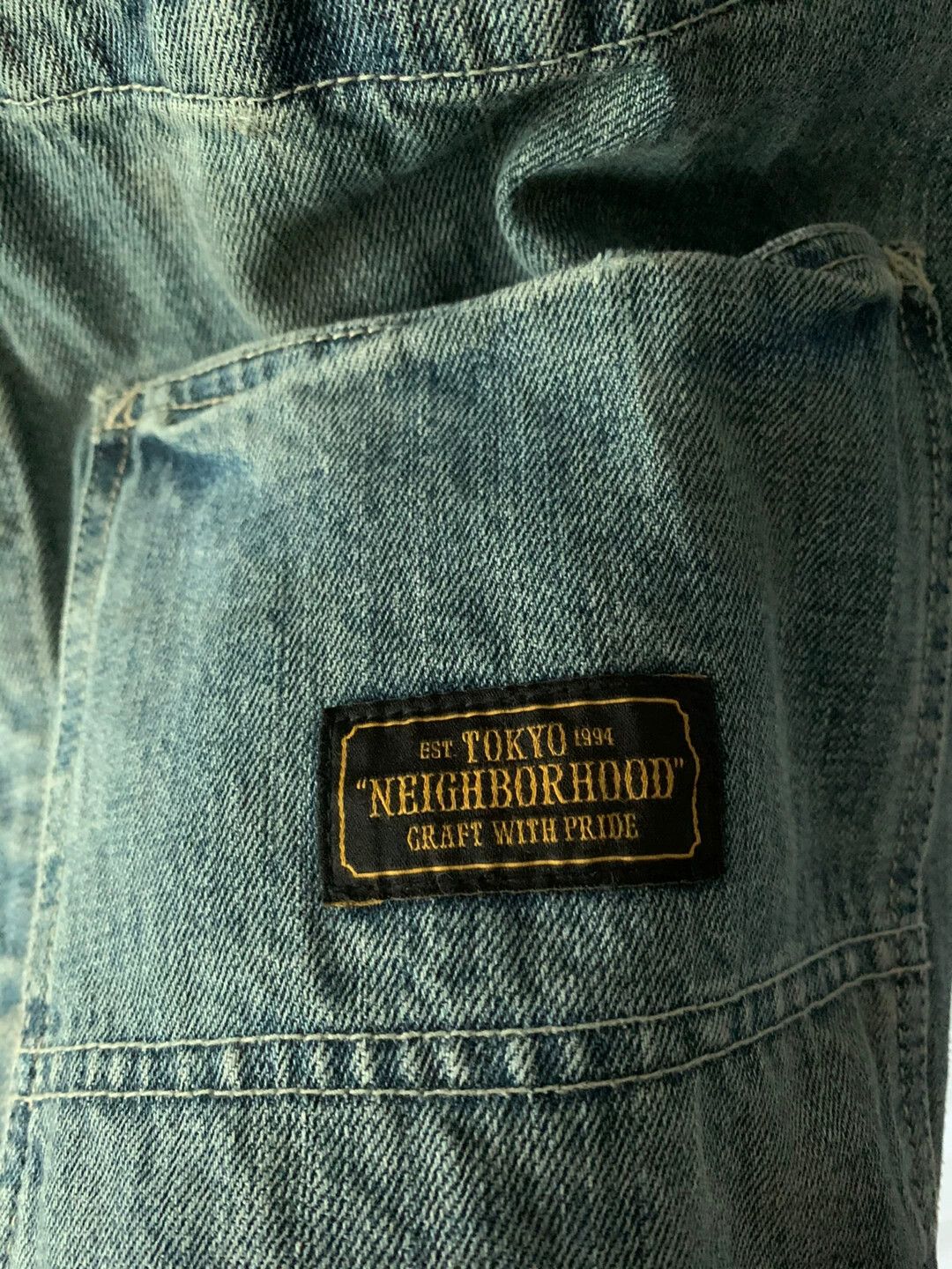 Neighborhood neighborhood 18FW Cow King Denim Jacket M Relaxed Size US M / EU 48-50 / 2 - 6 Thumbnail