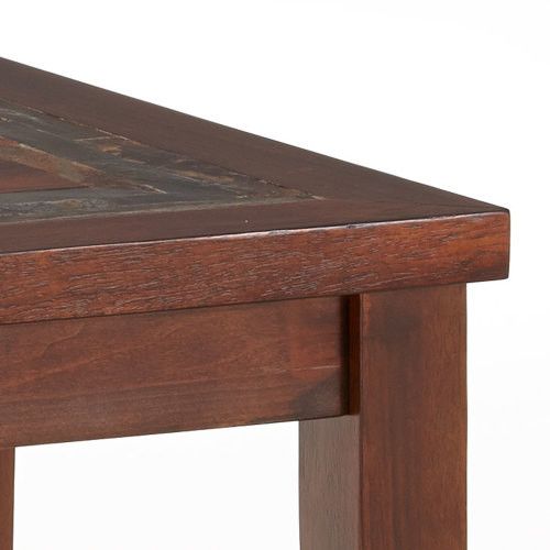 Designer × Homemade Classic Chairside End Table - Wooden Design, Timeless Appear Size US L / EU 52-54 / 3 - 2 Thumbnail