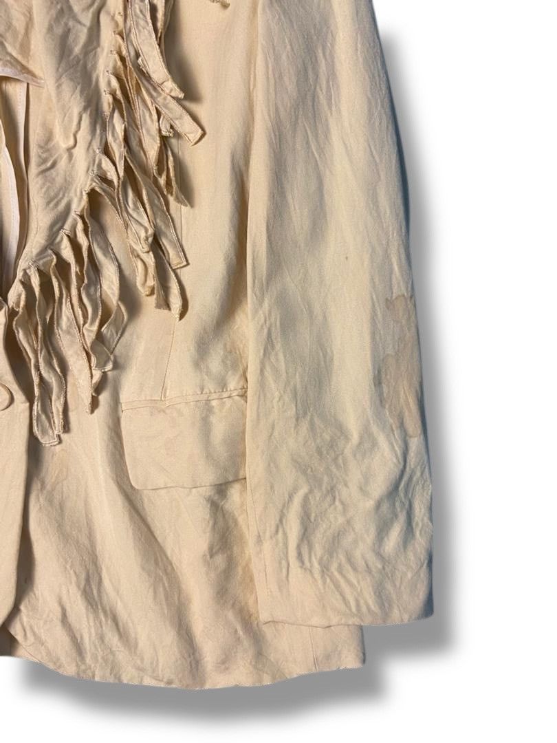 Jean Paul Gaultier 🔥Vintage JEAN PAUL GALTIER FEMME Fringe Jacket🔥 (136) Size US XXS / EU 40 - 6 Thumbnail