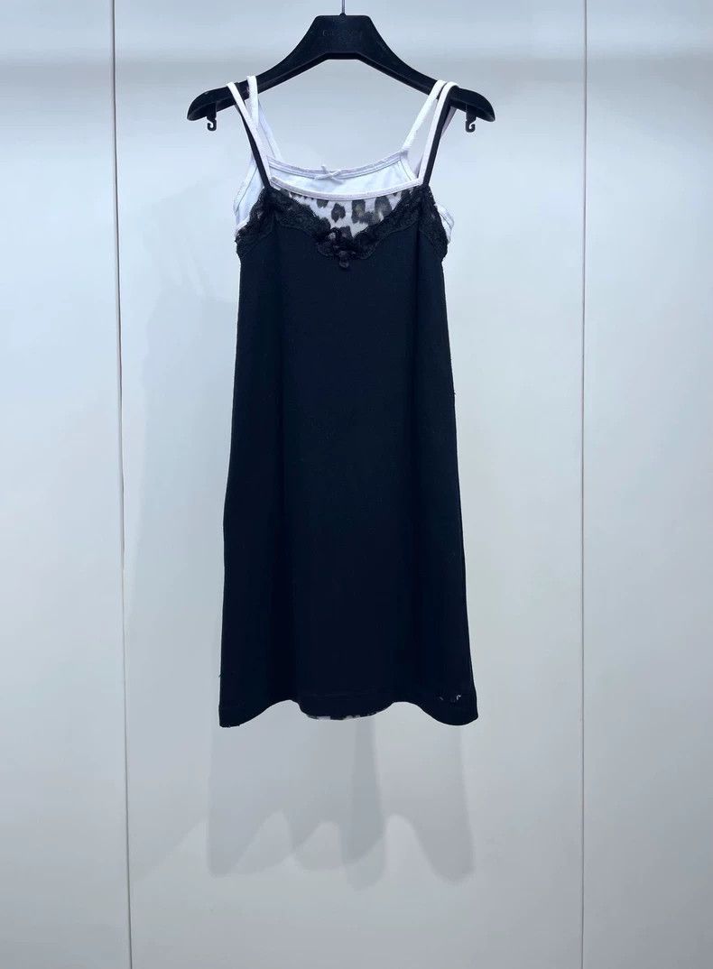 Balenciaga Balenciaga Fake three-piece halter dress Size XS / US 0-2 / IT 36-38 - 1 Thumbnail