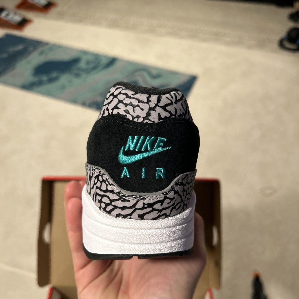 Nike × atmos Nike air max 1 atmos safari beast size 11 DS new premium Size US 11 / EU 44 - 7 Thumbnail