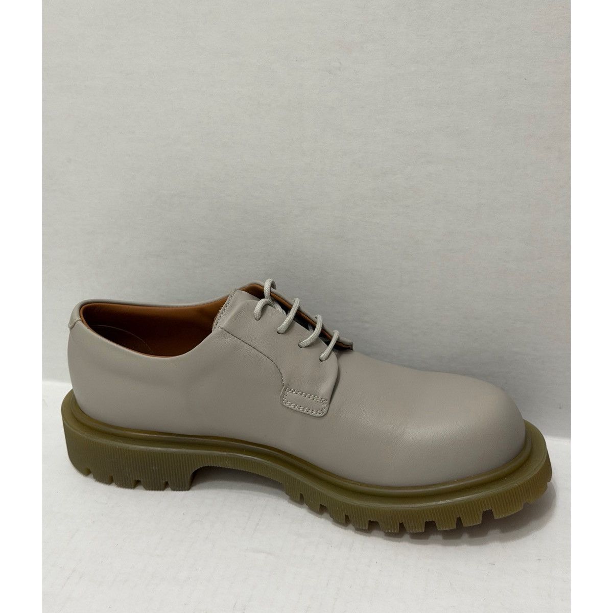 Common Projects COMMOM PROJECTS GREY DERBY WITH SUPER SOLE Size US 9 / EU 42 - 10 Thumbnail