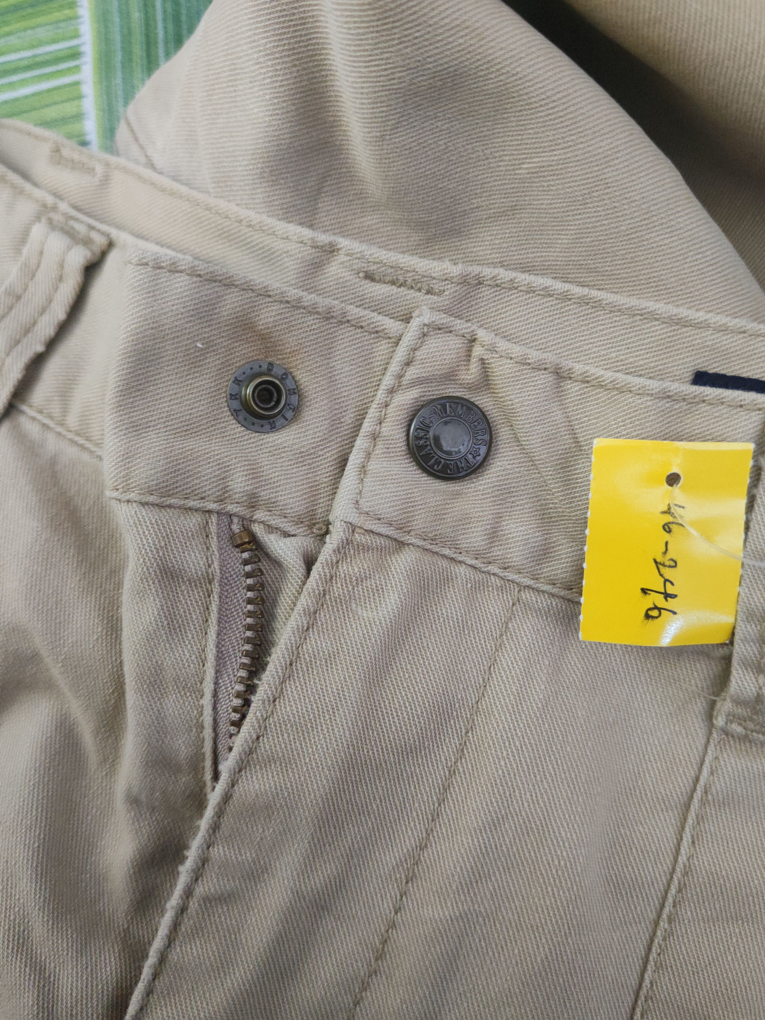 Japanese Brand DL Uniqlo vintage bushpants Beige cargo Pants #46-246T Size US 28 / EU 44 - 14 Thumbnail