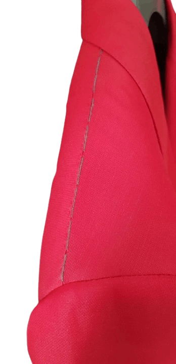 Tom Ford o1r1s1ebx0725 Atticus Jumpsuit Suits Jacket in Red Size US S / EU 44-46 / 1 - 3 Thumbnail