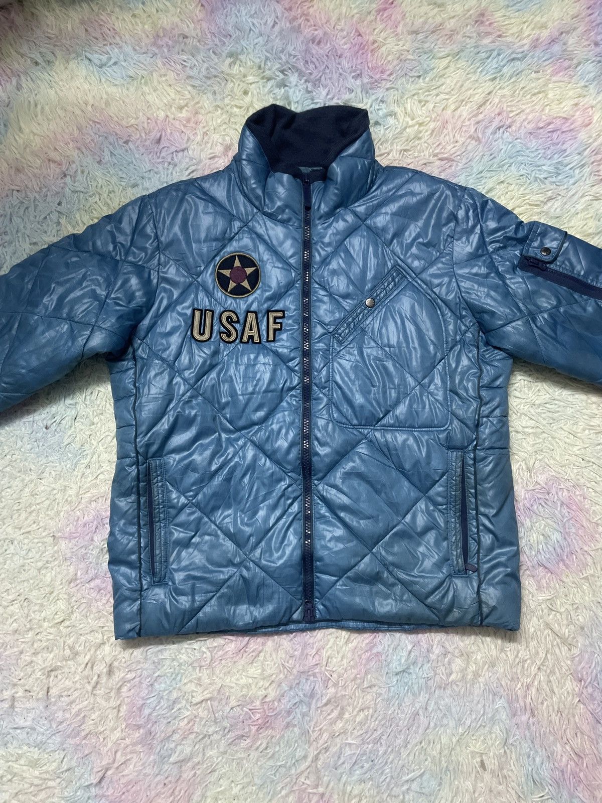 Avirex × Vintage Vintage Avirex USAF jacket Size US XL / EU 56 / 4 - 4 Thumbnail
