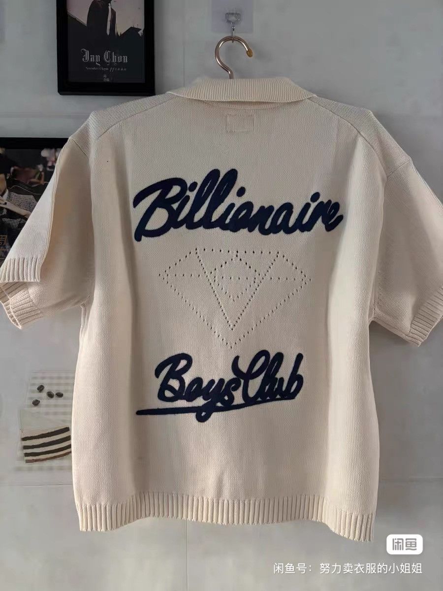 Billionaire Boys Club Billionaire Boys Club knit polo Size US L / EU 52-54 / 3 - 3 Thumbnail