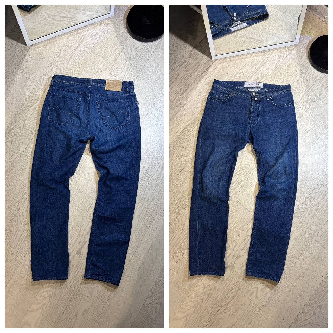 Jacob Cohen Jacob Cohen jeans Size:34 Size US 34 / EU 50 - 1 Thumbnail