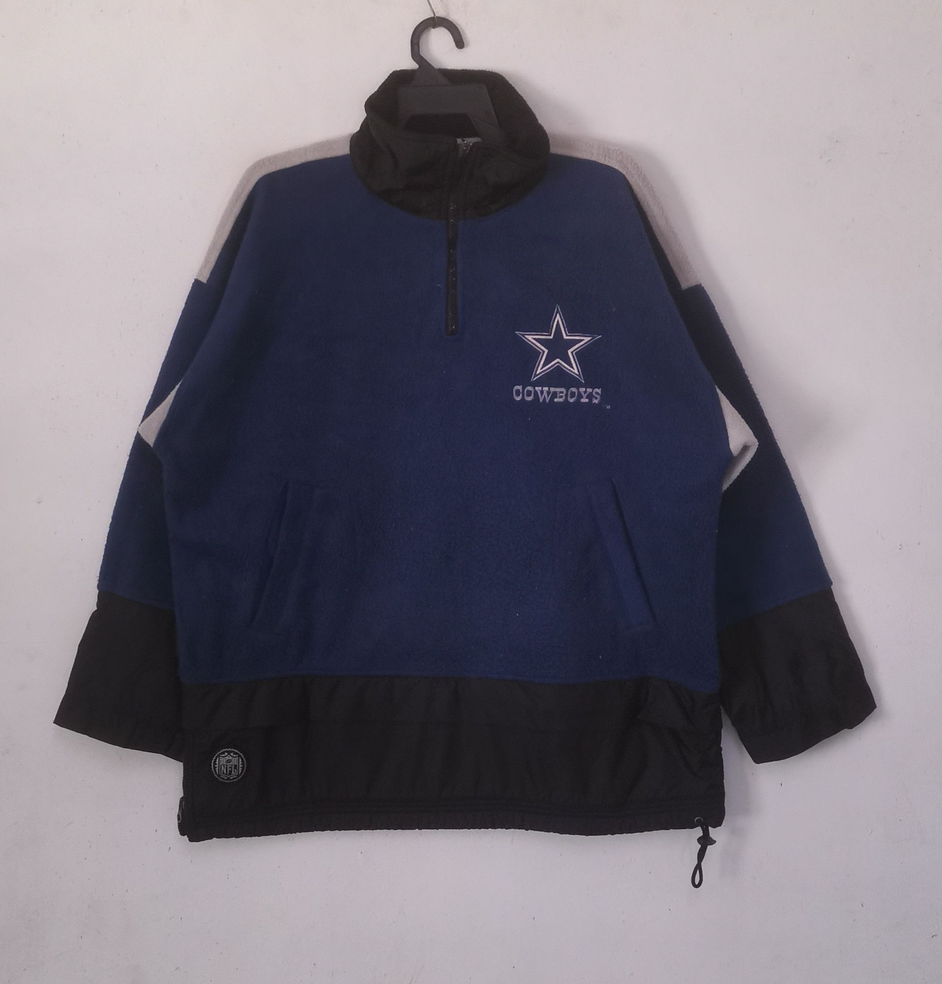 NFL × Vintage Rare vintage NFL cowboy fleece jacket nice design Size US M / EU 48-50 / 2 - 1 Thumbnail