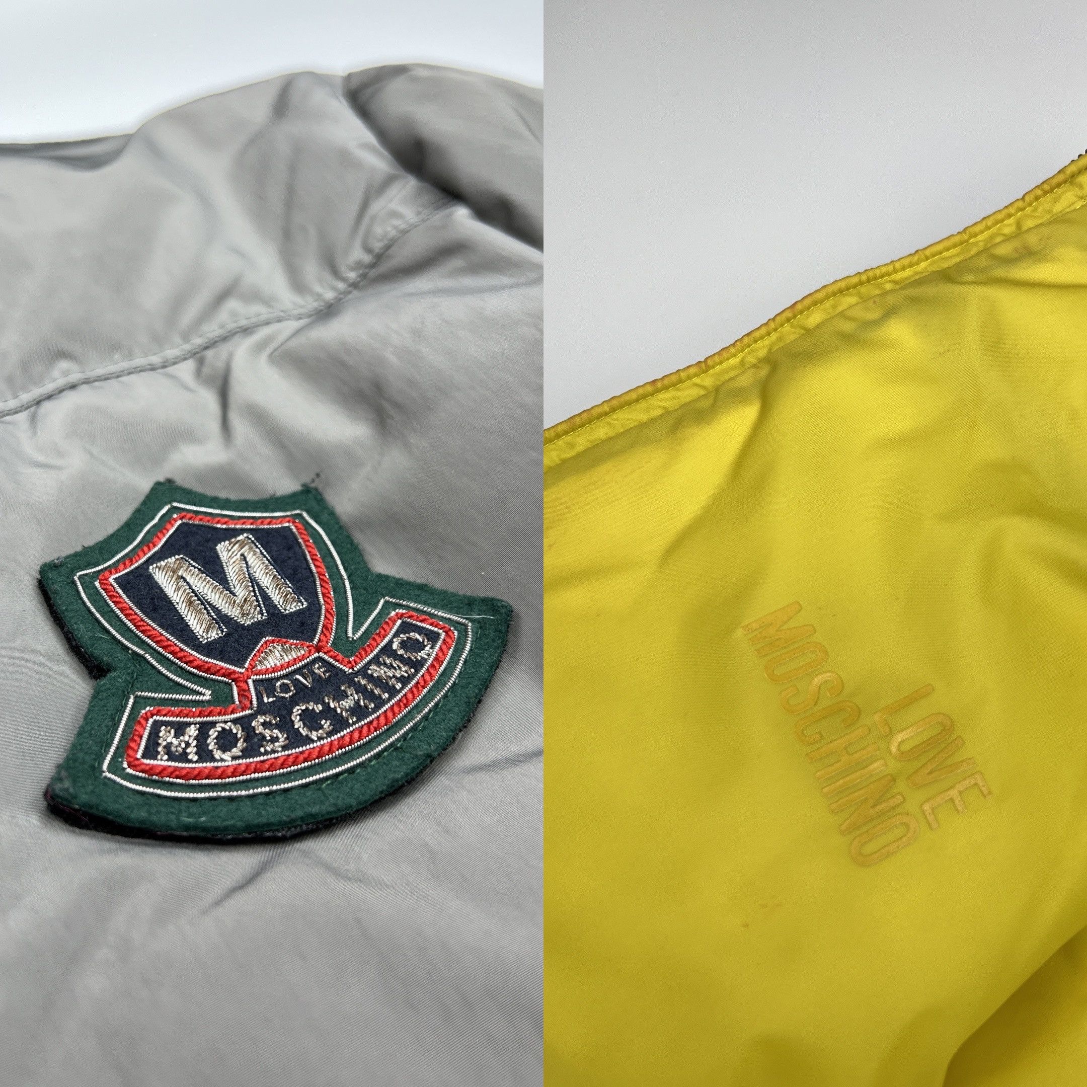 Moschino Love Moschino Reversible Down Puffer Jacket Size US L / EU 52-54 / 3 - 8 Thumbnail