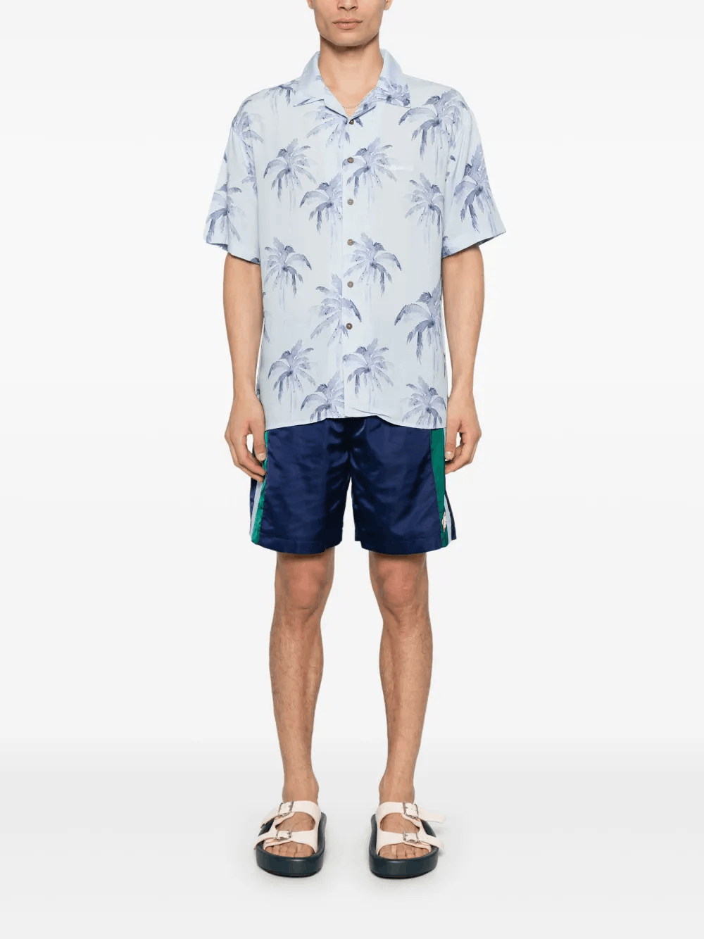 Other Printed Shirt | Blue – Stylish & Versatile Size US M / EU 48-50 / 2 - 1 Thumbnail