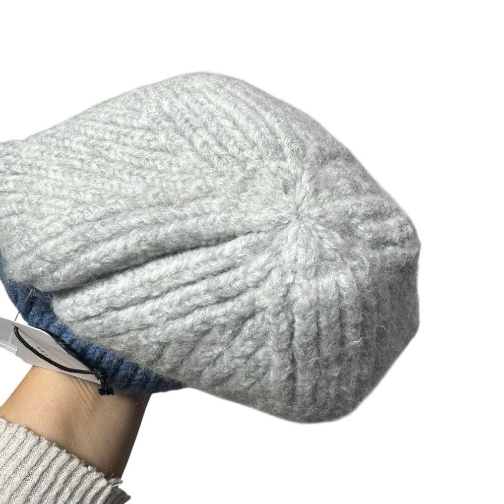 Free People New Free People Colorblock Ribbed Knit Beanie Hat Size ONE SIZE - 5 Thumbnail