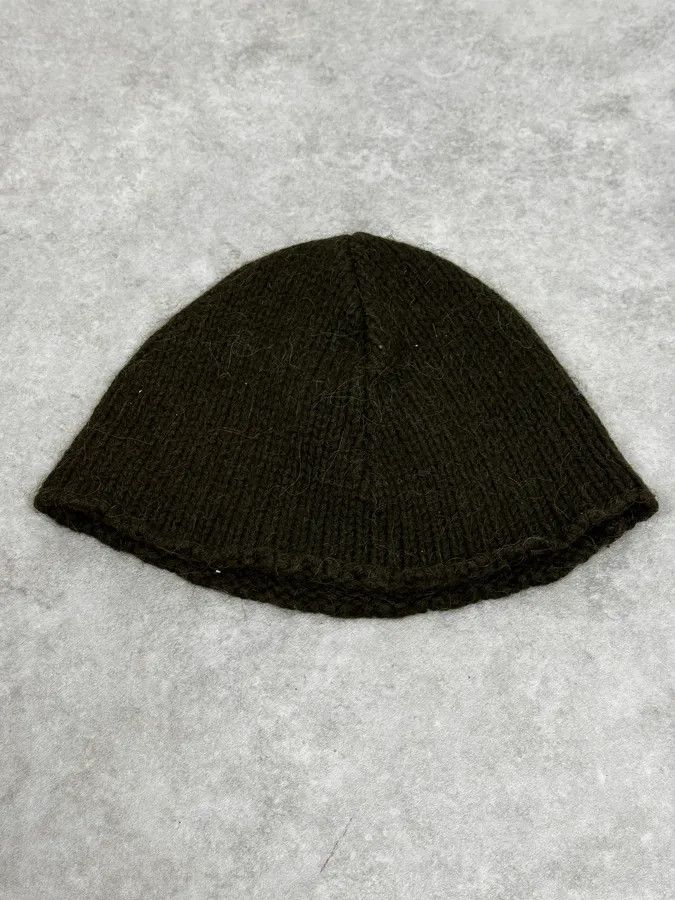 Dolce & Gabbana 2000s Dolce & Gabbana Green Wool Beanie Size ONE SIZE - 1 Thumbnail