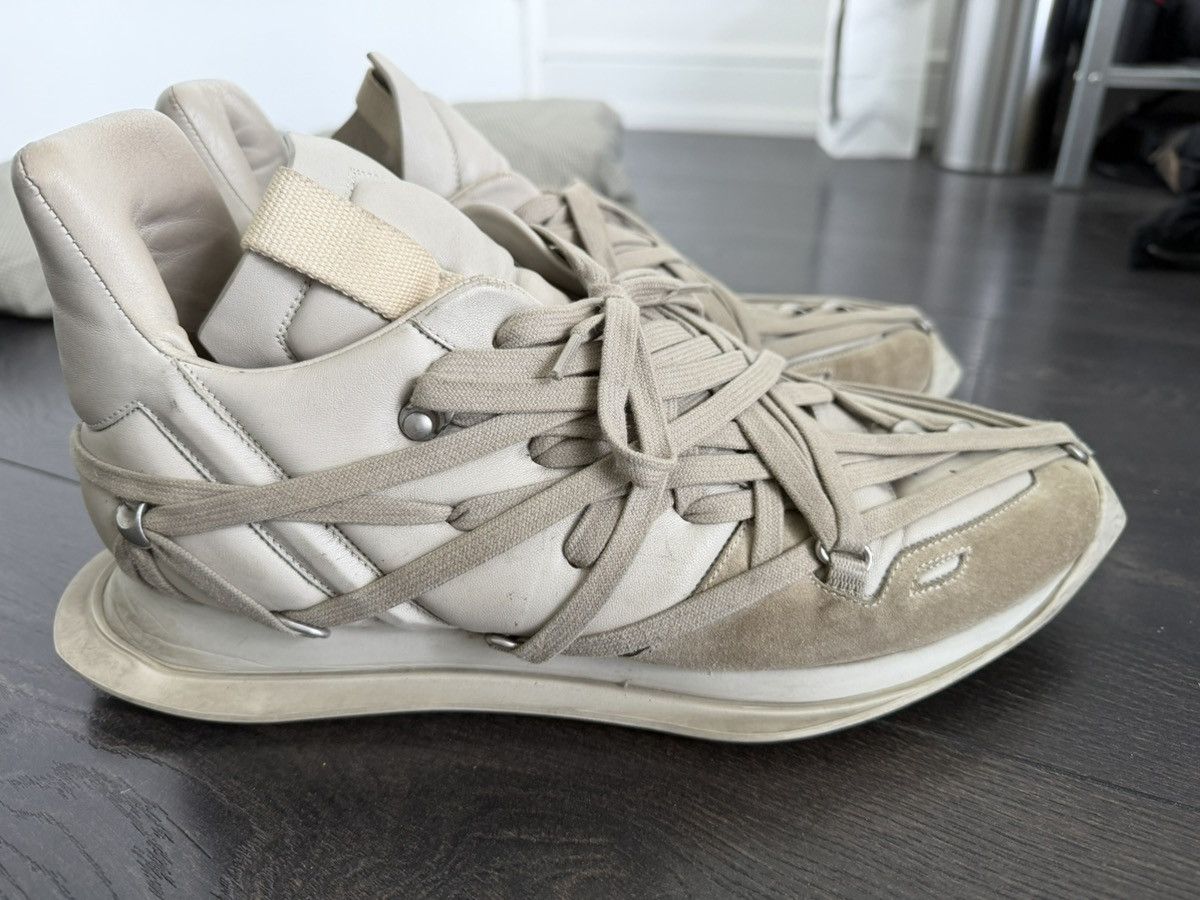 Rick Owens Tecuatl runway Megalace Maximal Runner Size US 10 / EU 43 - 2 Thumbnail