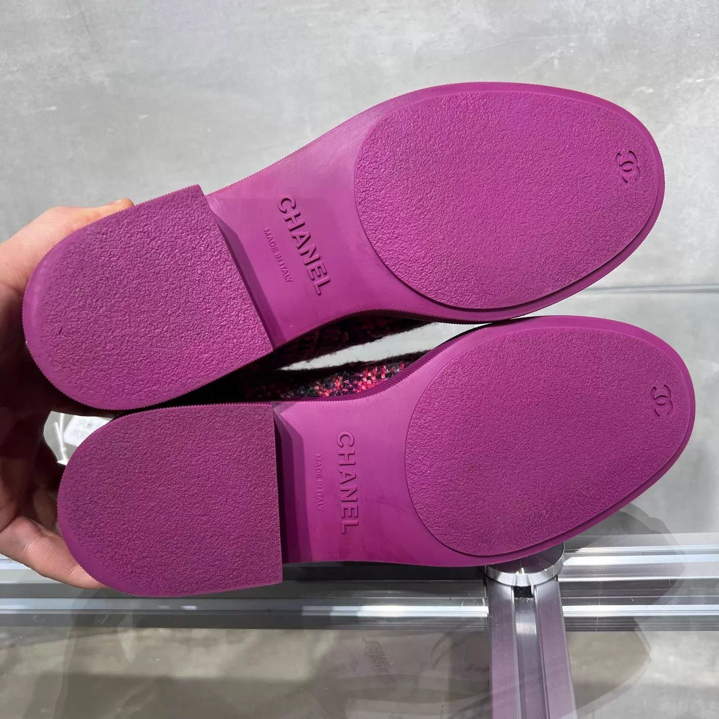 Chanel Chanel suede boots fuchsia 38 Size US 7.5 / IT 37.5 - 7 Thumbnail