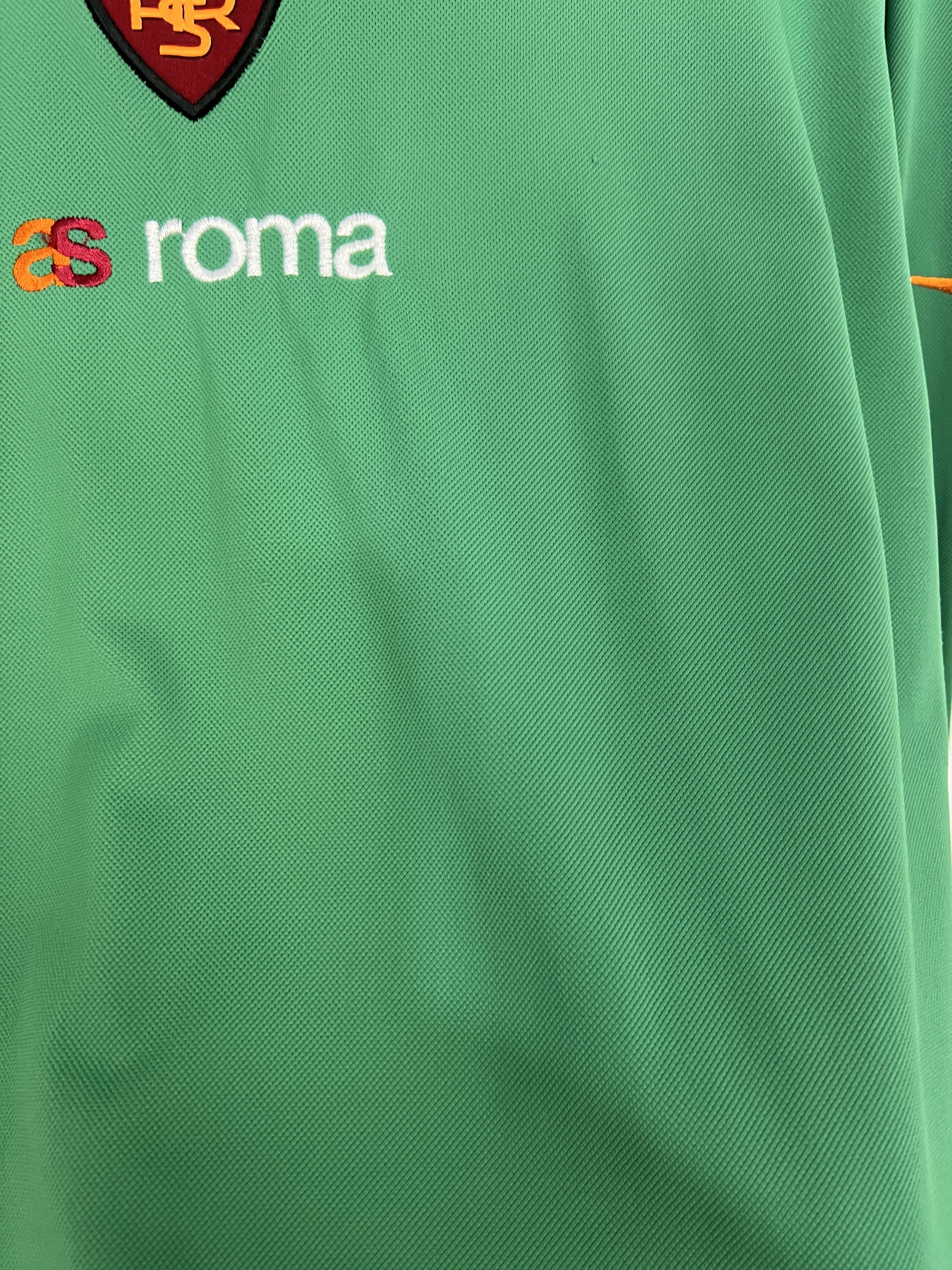 Diadora Vintage Diadora AS Roma Football Train Sweatshirt Soccer Size US XXL / EU 58 / 5 - 6 Thumbnail
