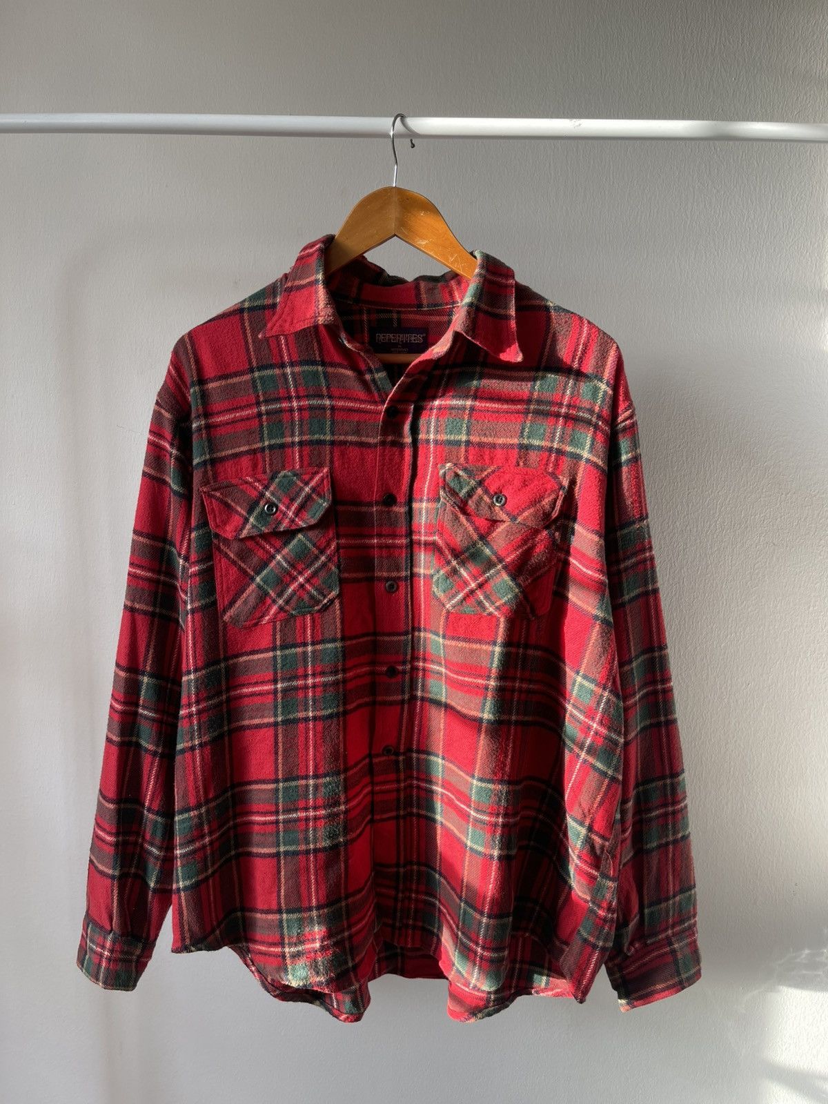 Needles Needless Plaid Tartan Shirt Size US L / EU 52-54 / 3 - 2 Thumbnail