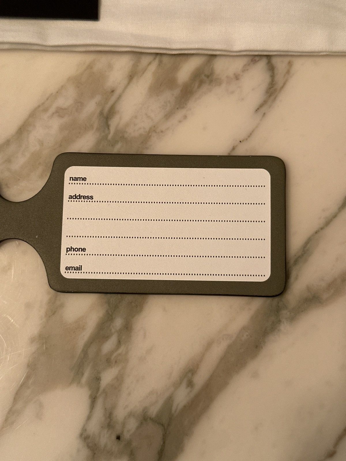 Maison Margiela Margiela Luggage Travel Tag Size ONE SIZE - 4 Thumbnail