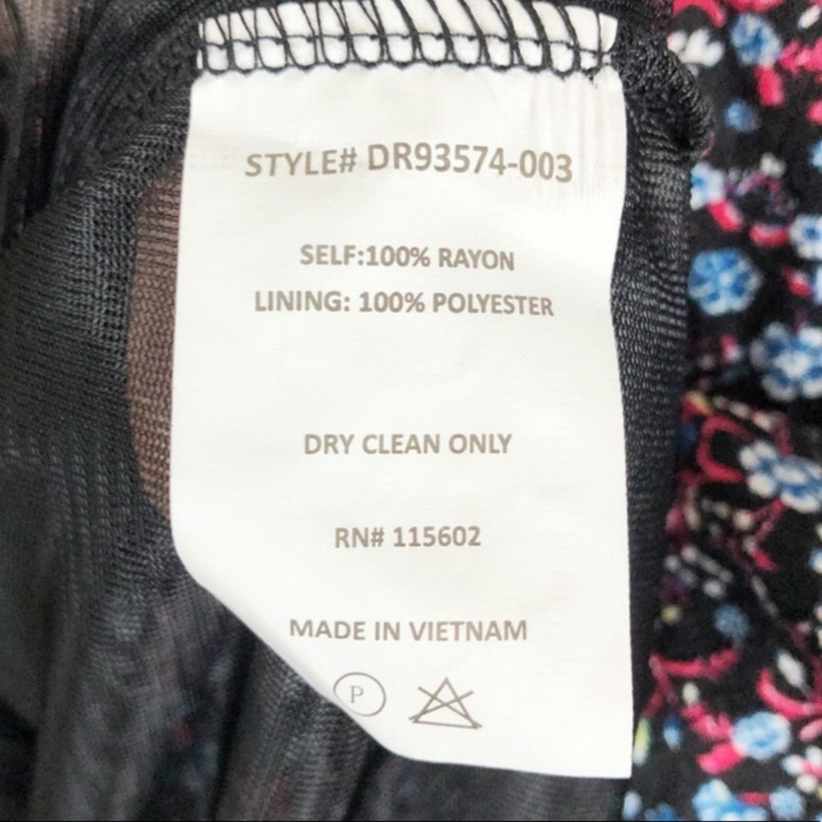 Nordstrom Lush Women’s Floral Back Cut Out Mini Boho Patterned Dress Size S / US 4 / IT 40 - 16 Thumbnail