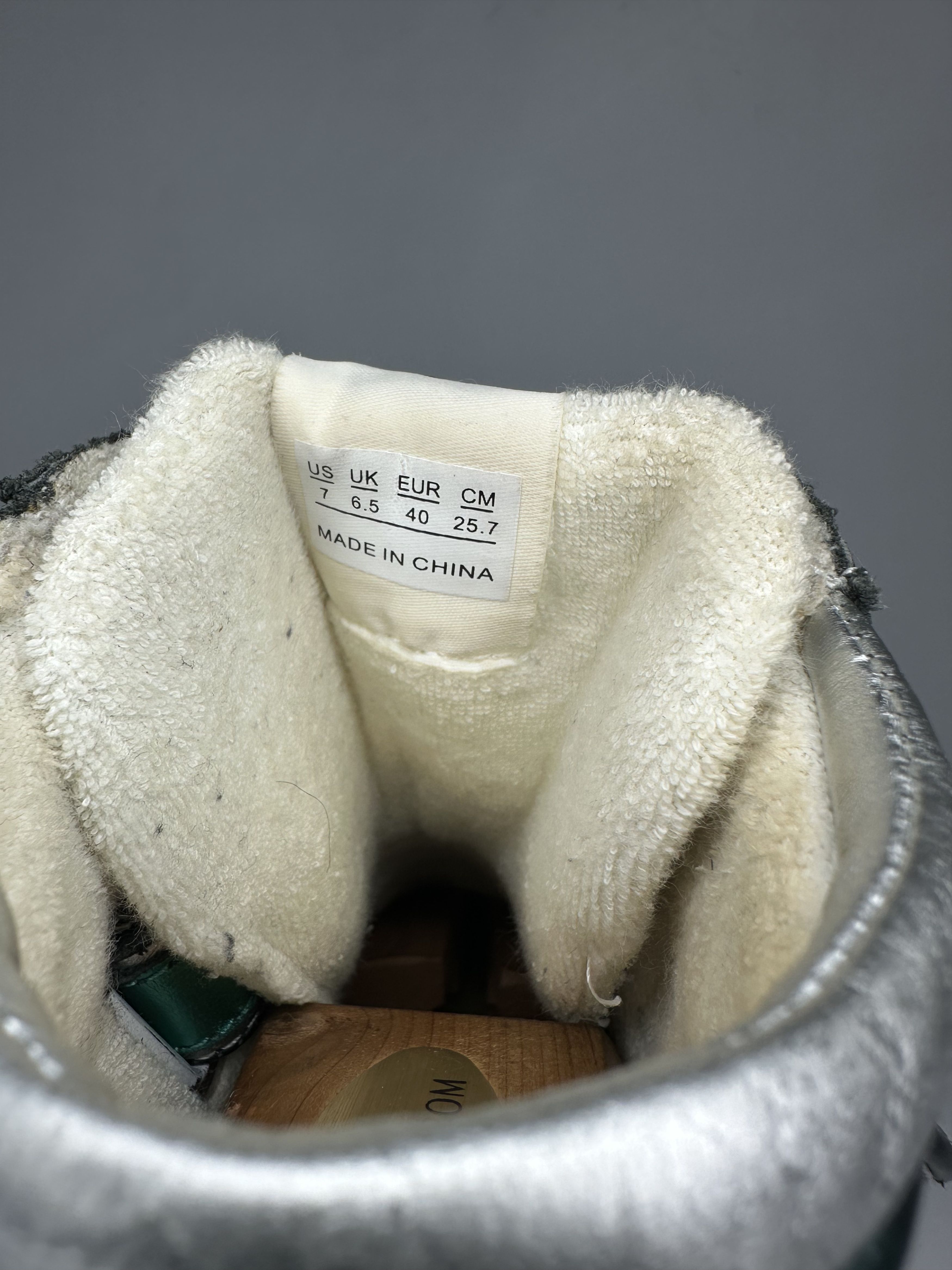 Isabel Marant Isabel Marant Bresse Metallic Colorblock Leather Sneakers. Size US 7 / EU 40 - 7 Thumbnail